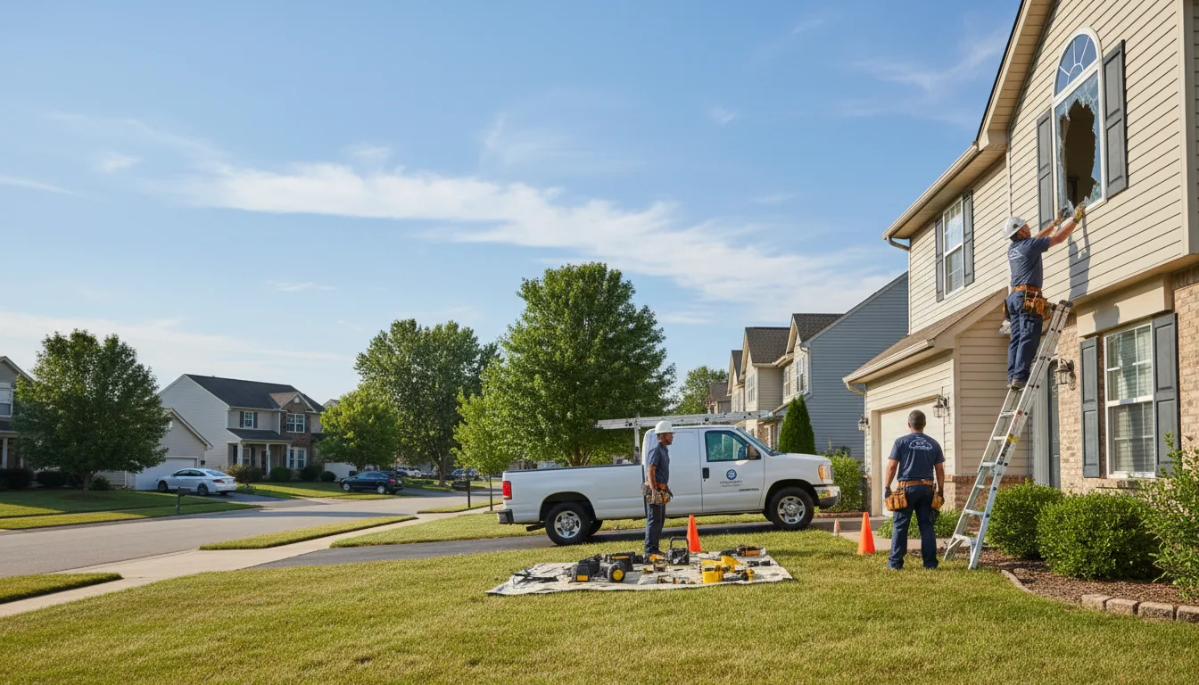Expert window installer providing residential service in Dyess Afb, TX
